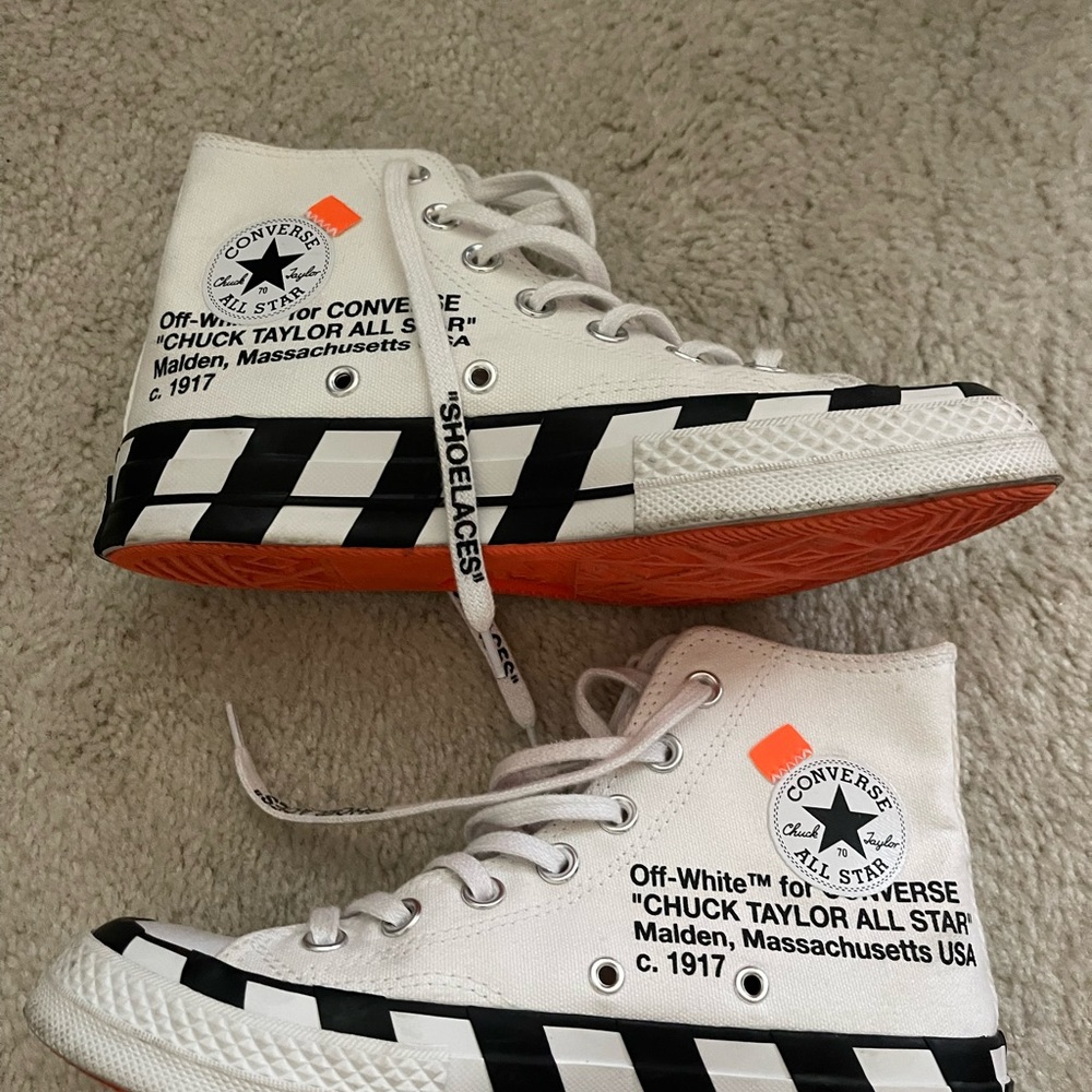 Off white converse